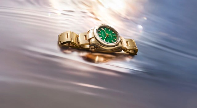 Rolex Oyster Perpetual bei Juwelier Jasper in Paderborn und Lippstadt