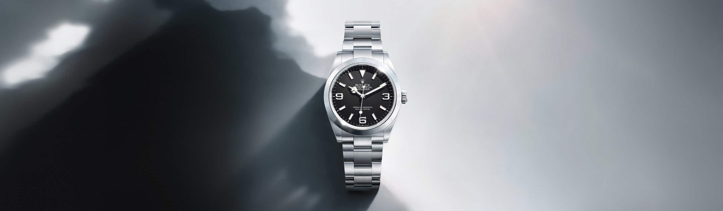 Rolex Explorer Modelle – Juwelier Jasper