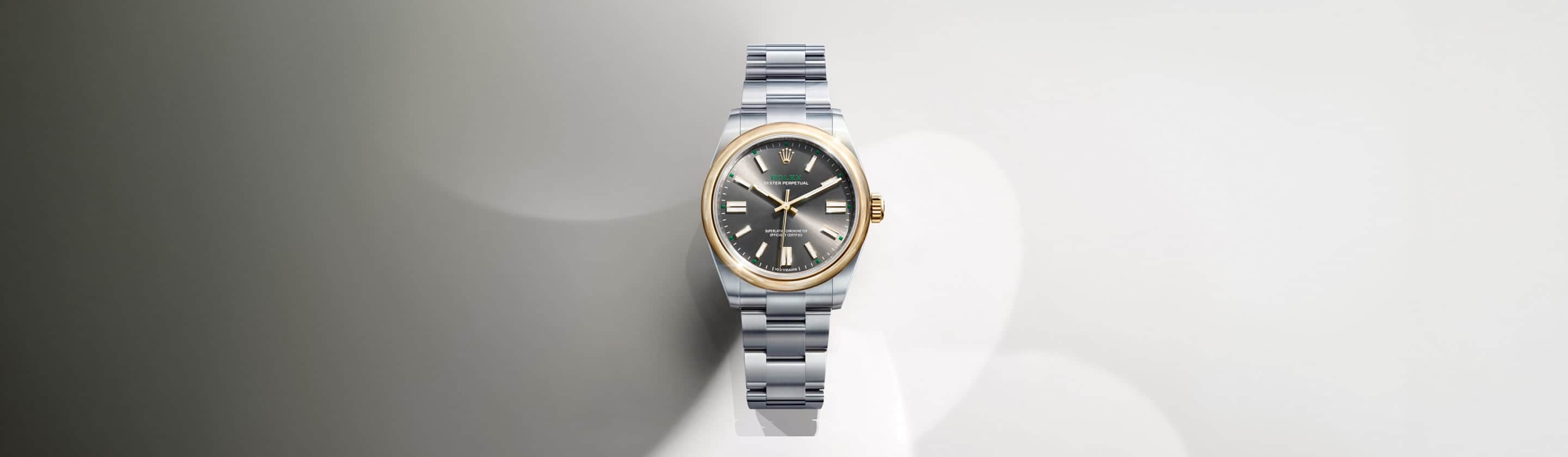 Rolex Oyster Perpetual Modelle – Juwelier Jasper