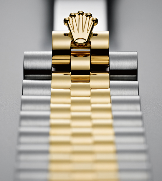 Rolex Armband mit der Rolex Krone