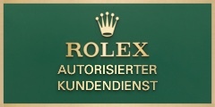 Rolex Service Plaque