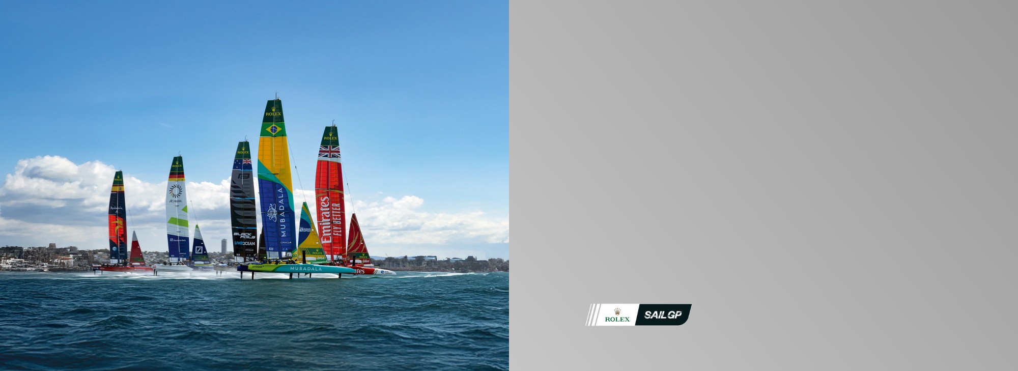 Rolex Sailgp