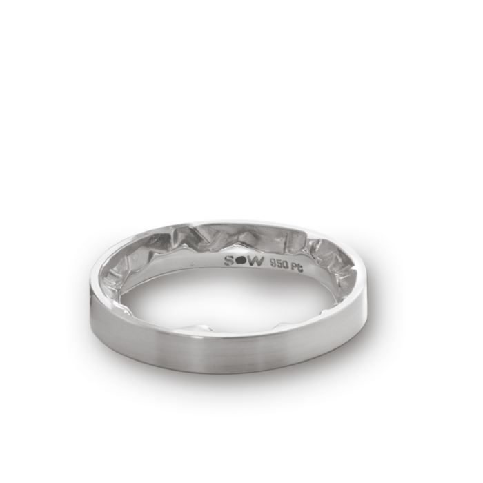 Platin "Alpenring" von Schmuckwerk bei Juwelier Jasper in Lippstadt