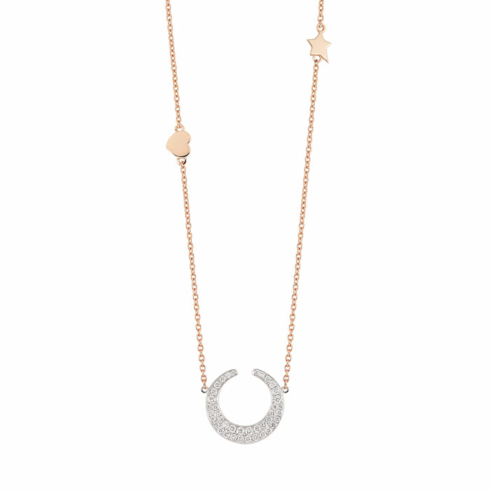 Collier Mezzaluna von Al Coro bei Juwelier Jasper in Lippstadt
