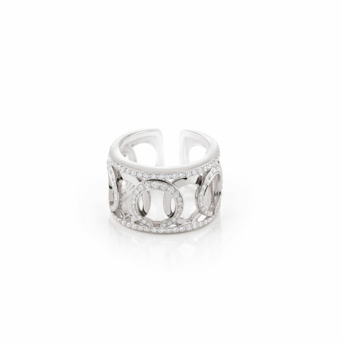 Ring Mezzaluna von Al Coro bei Juwelier Jasper in Lippstadt