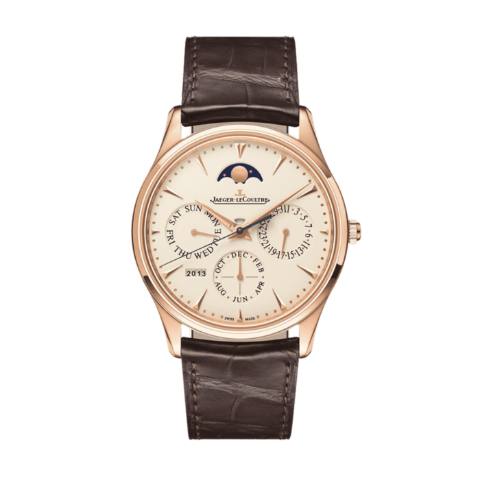 Master Ultra Thin Perpetual von Jaeger-LeCoultre bei Juwelier Jasper in Lippstadt