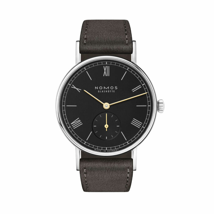 Ludwig 33 noir von NOMOS Glashütte bei Juwelier Jasper in Lippstadt