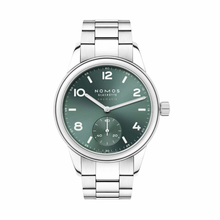 Club Sport neomatik petrol von NOMOS Glashütte bei Juwelier Jasper in Lippstadt