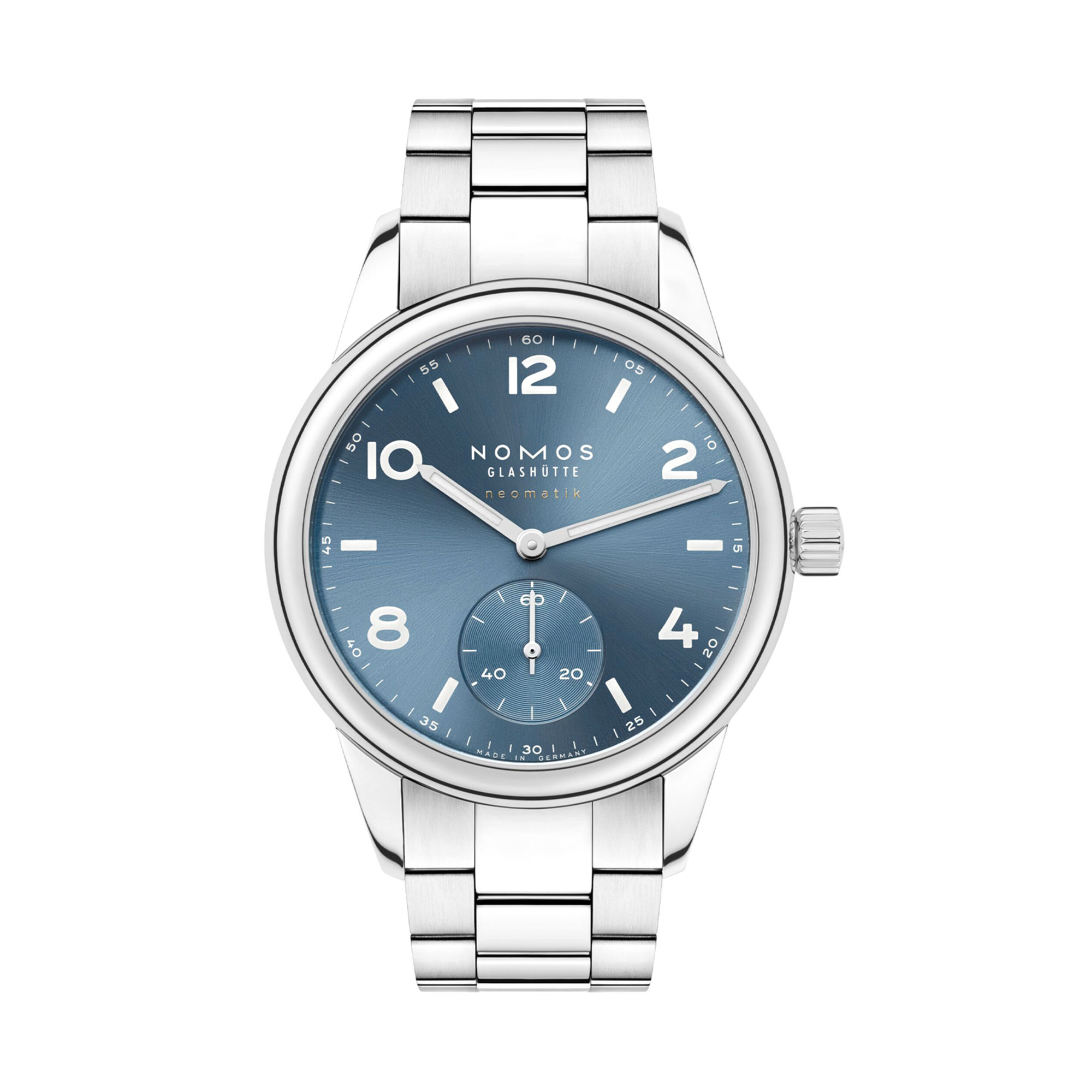 Club Sport neomatik polar von NOMOS Glashütte bei Juwelier Jasper in Lippstadt