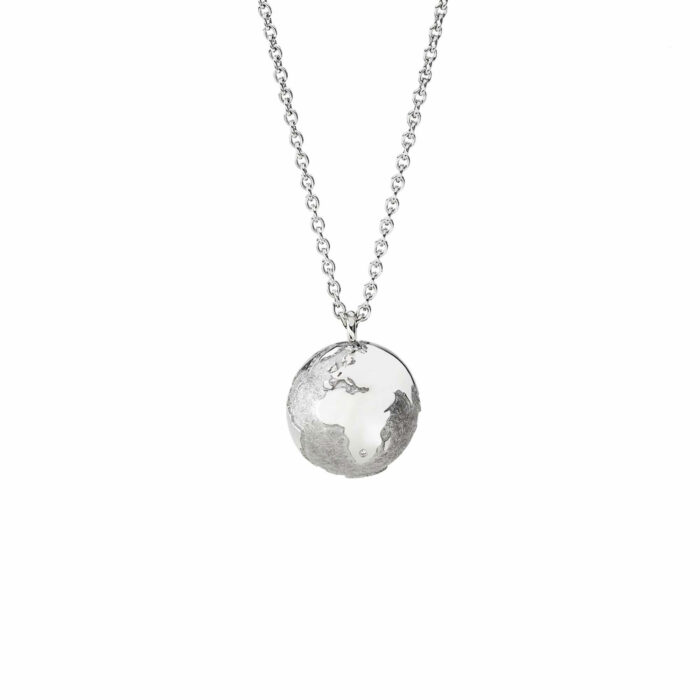 Collier Meine Welt Platin von Schmuckwerk bei Juwelier Jasper in Lippstadt