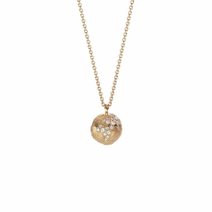 Collier Meine Welt Roségold von Schmuckwerk bei Juwelier Jasper in Lippstadt