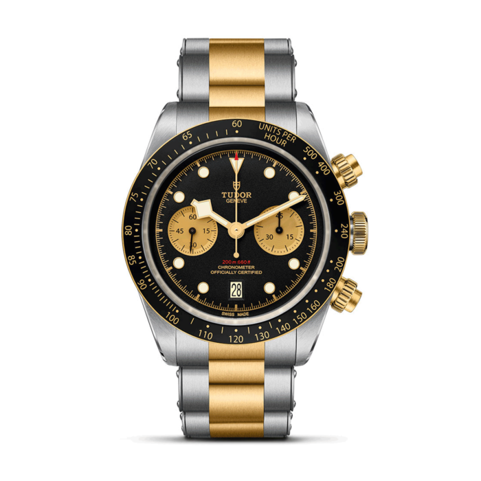 Black Bay Chrono S&G von TUDOR bei Juwelier Jasper in Lippstadt