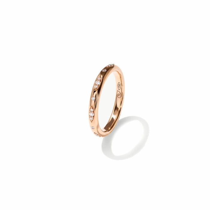 Gypsy Ring Band Classic Pavé von Tamara Comolli bei Juwelier Jasper in Lippstadt