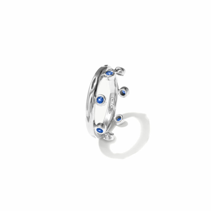 Gypsy Ring Crown Brillant Cut Ocean von Tamara Comolli bei Juwelier Jasper in Lippstadt