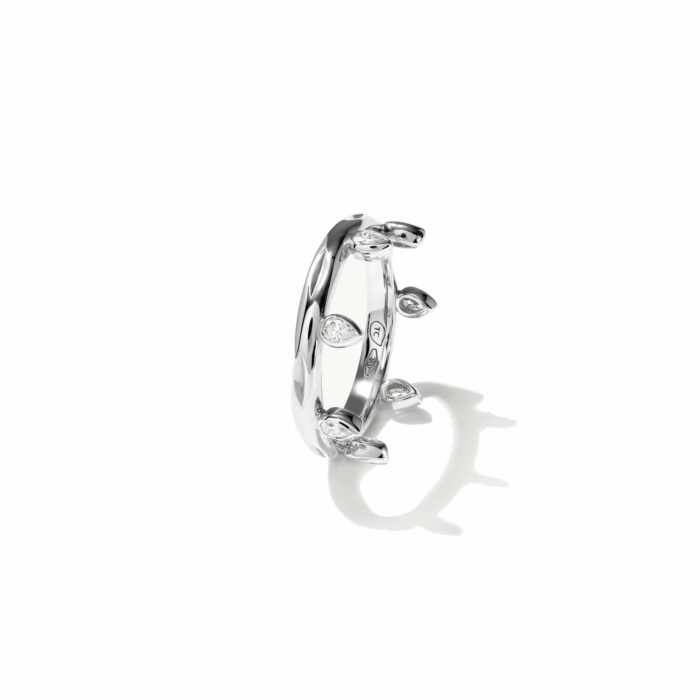 Gypsy Ring Crown Drop Cut Classic von Tamara Comolli bei Juwelier Jasper in Lippstadt