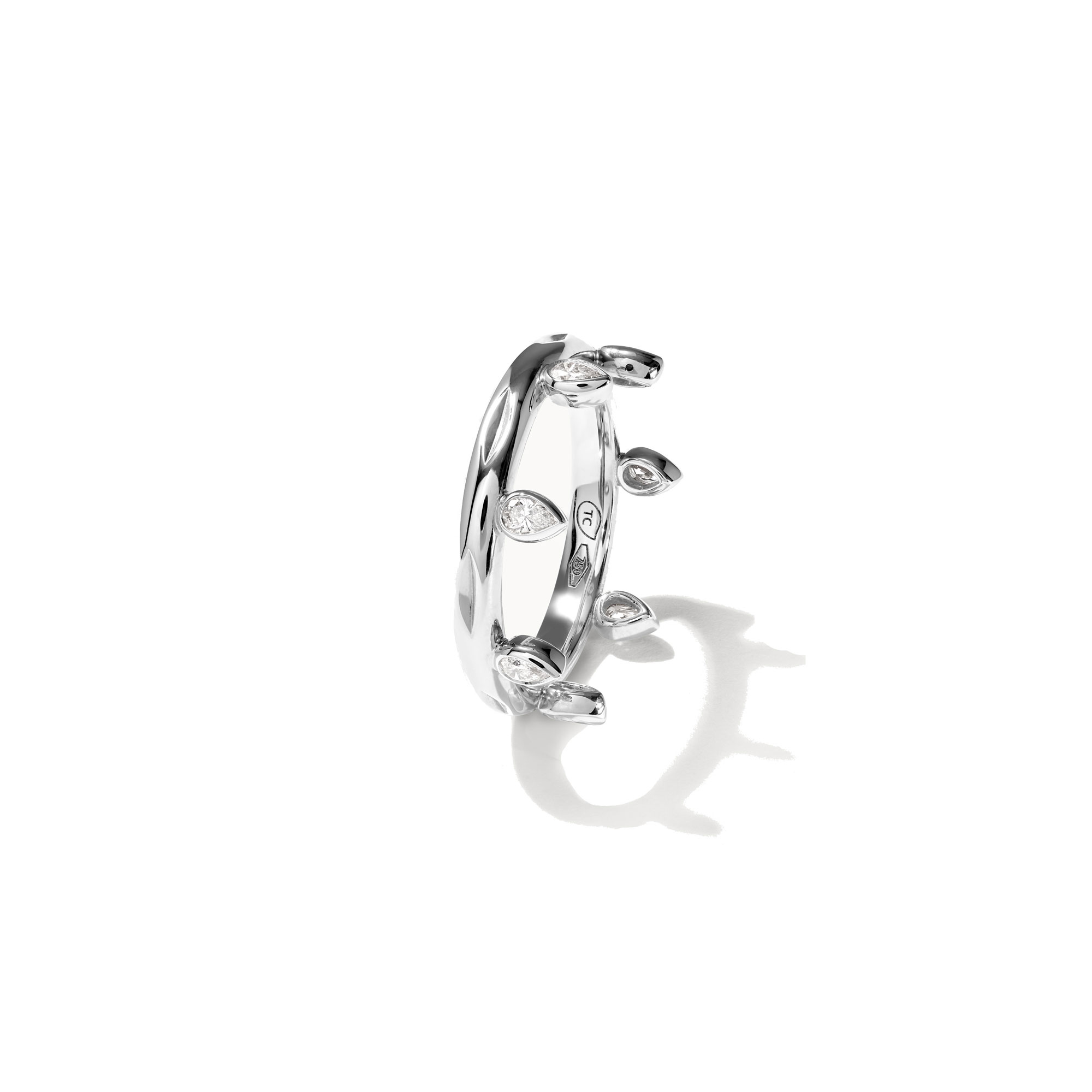 Gypsy Ring Crown Drop Cut Classic von Tamara Comolli bei Juwelier Jasper in Lippstadt