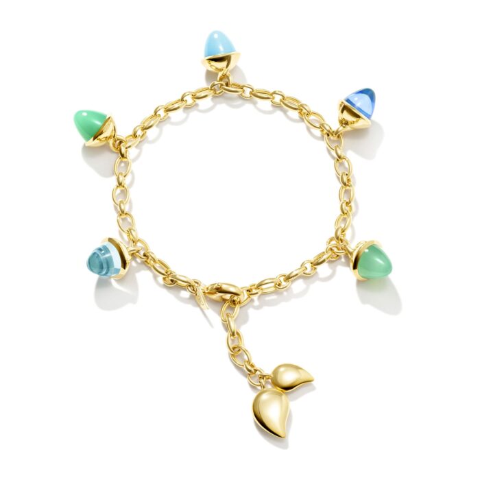 Armband Mikado Flamenco Charm 'Lagoon' von Tamara Comolli bei Juwelier Jasper in Lippstadt