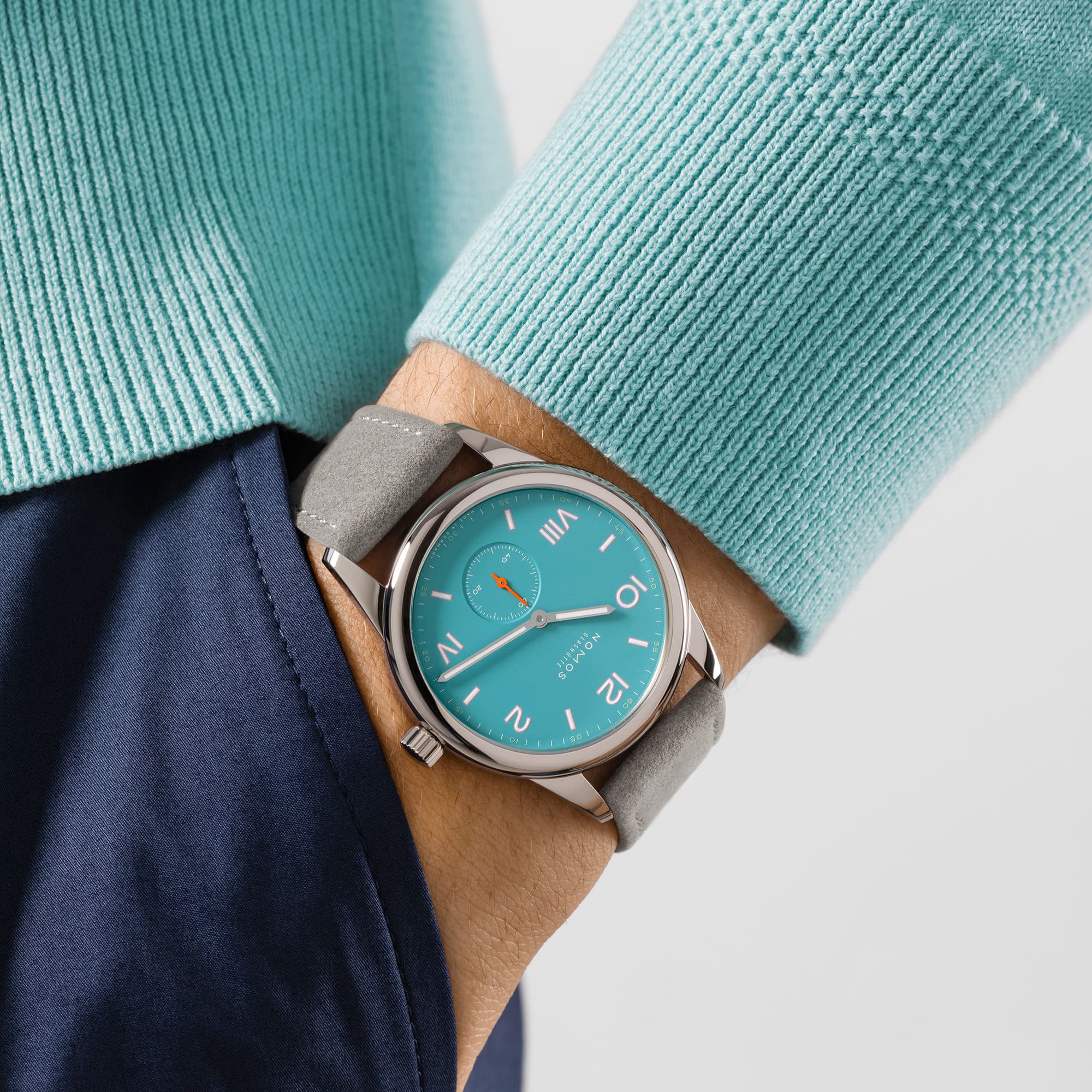 NOMOS Glashütte Club Campus endless blue bei Juwelier Jasper in Lippstadt