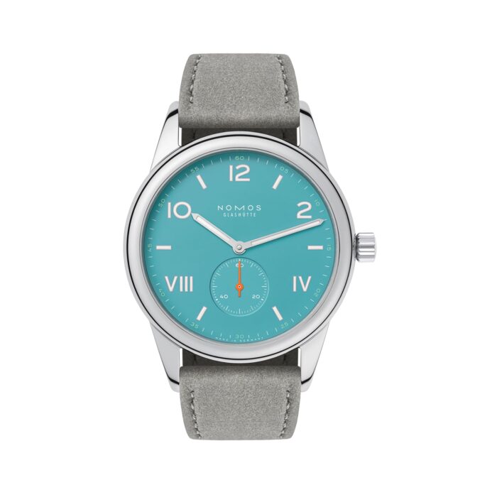 Club Campus endless blue von NOMOS Glashütte bei Juwelier Jasper in Lippstadt