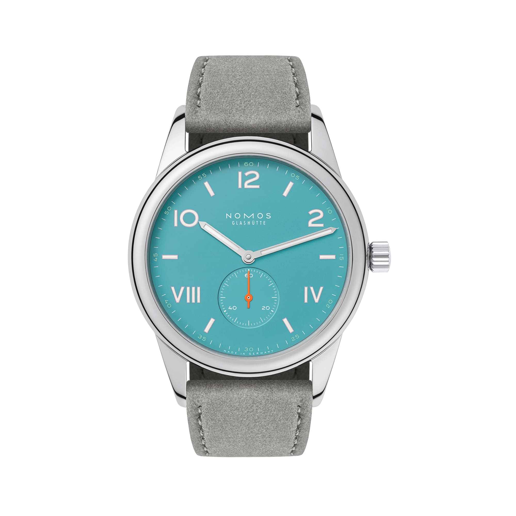 Club Campus endless blue von NOMOS Glashütte bei Juwelier Jasper in Lippstadt