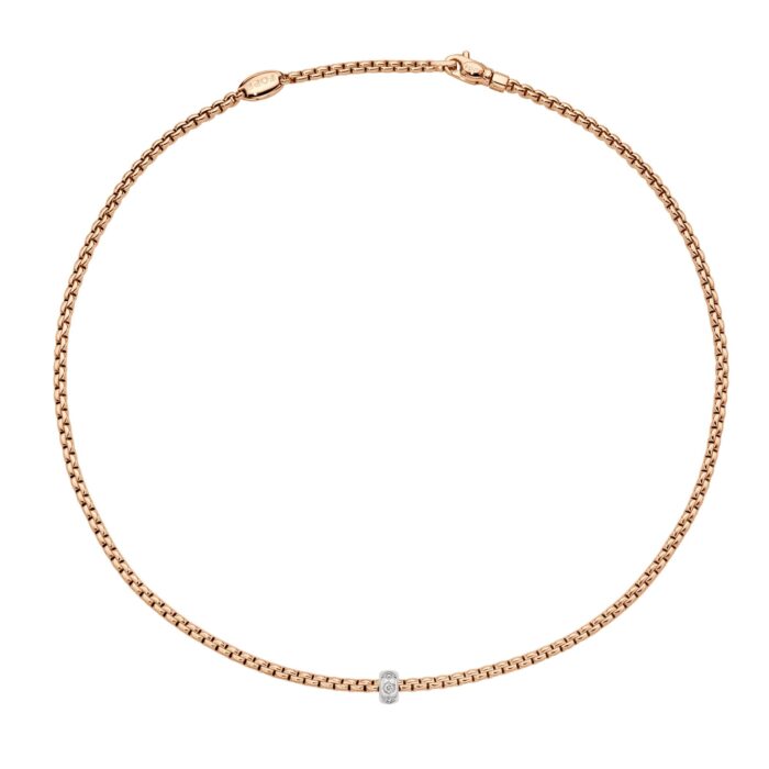 Flex'it Kette Eka - Länge 43cm von FOPE bei Juwelier Jasper in Lippstadt