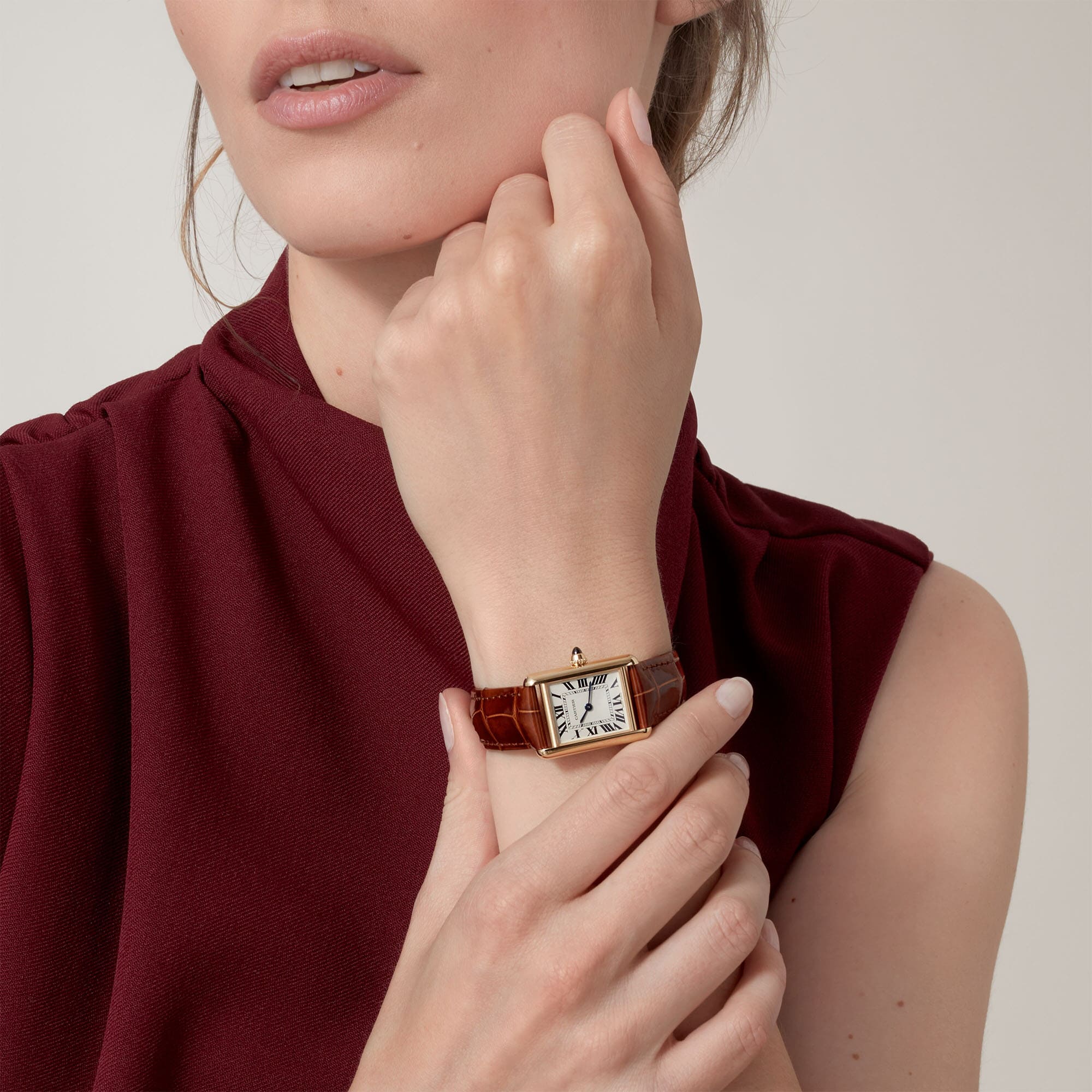 Cartier Tank Louis Cartier W1529856 bei Juwelier Jasper in Lippstadt