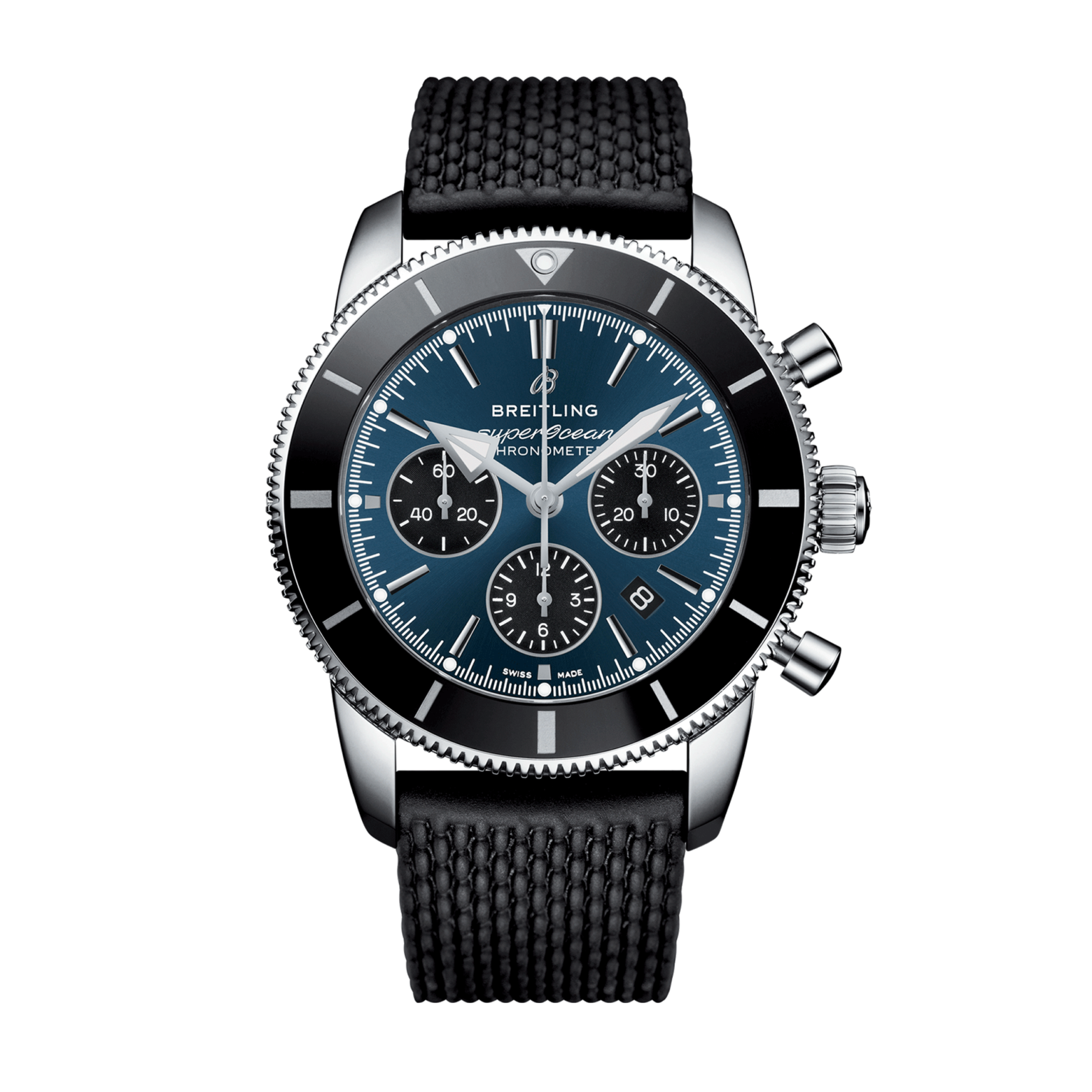 Superocean Héritage II B01 Chronograph von Breitling bei Juwelier Jasper in Lippstadt