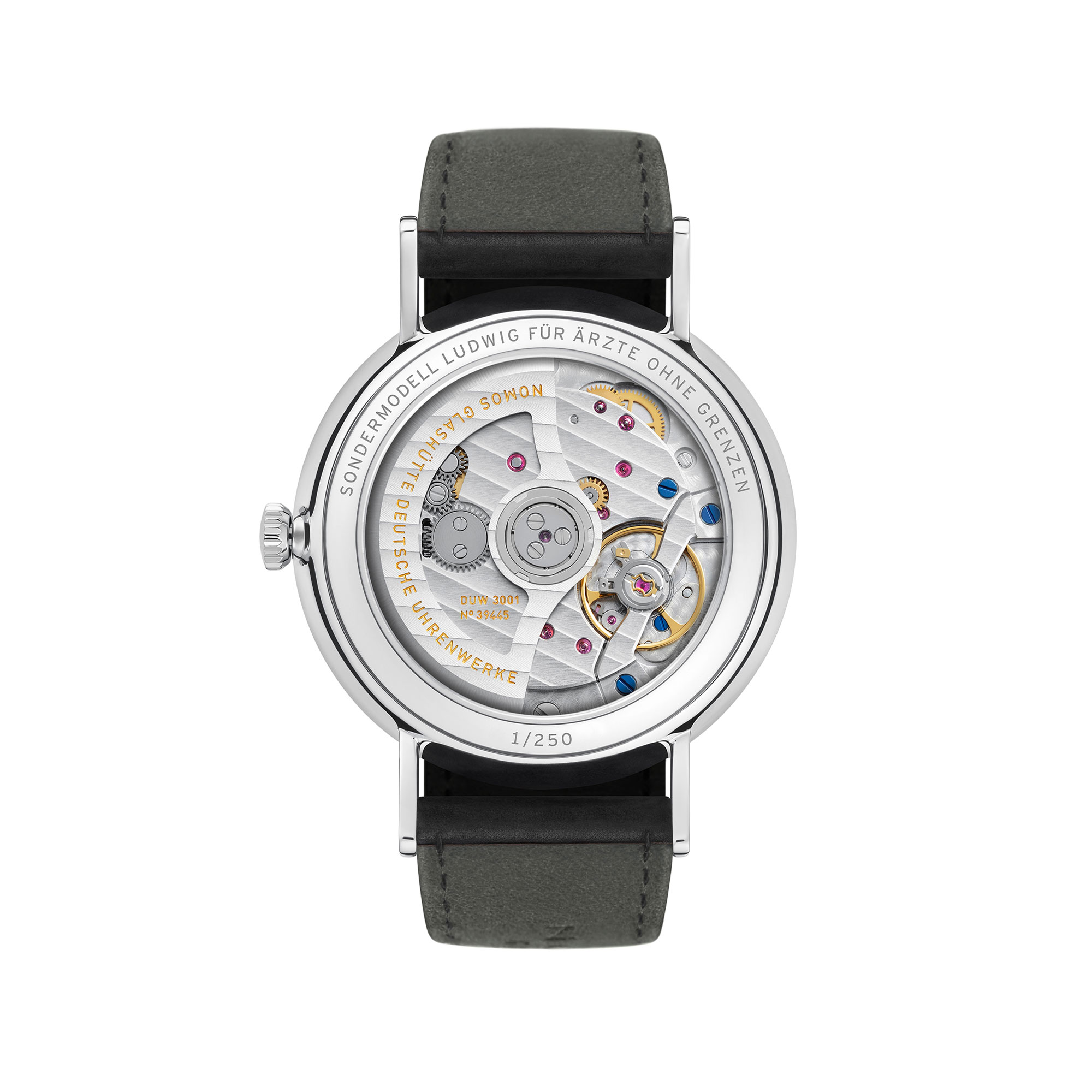 Ludwig neomatik 39 für Ärzte ohne Grenzen