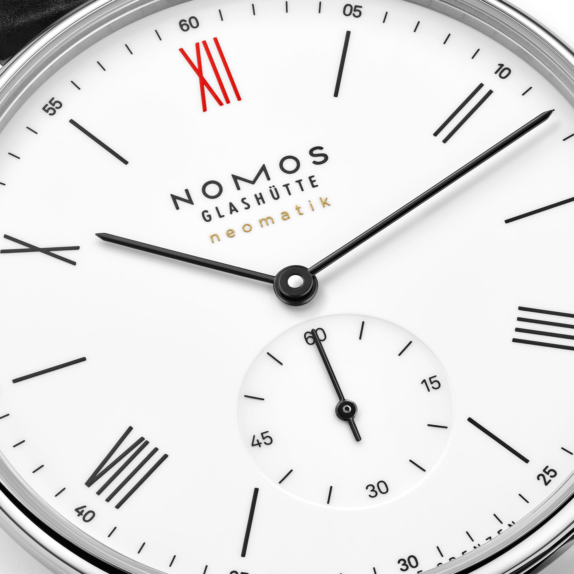 Ludwig von NOMOS Glashütte bei Juwelier Jasper in Lippstadt