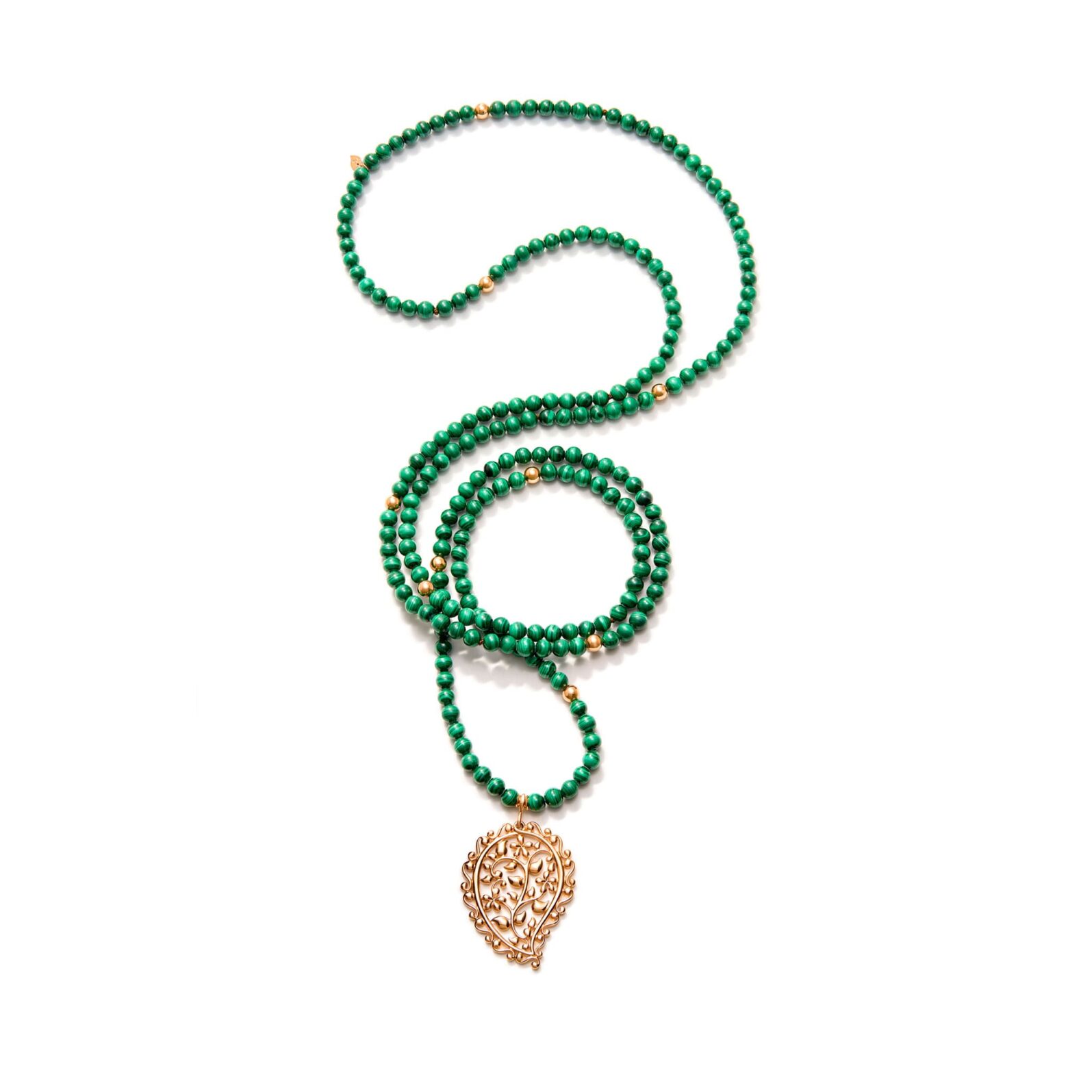 Halskette India mit Anhänger von Tamara Comolli bei Juwelier Jasper in Lippstadt