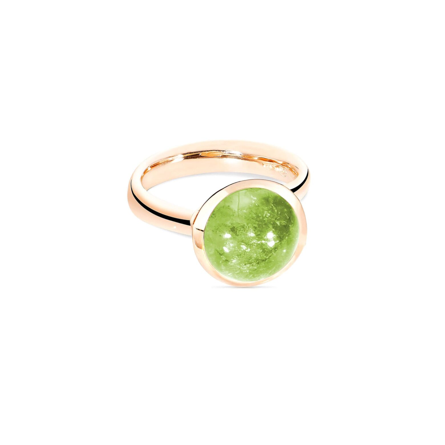 Ring Bouton Peridot von Tamara Comolli bei Juwelier Jasper in Lippstadt
