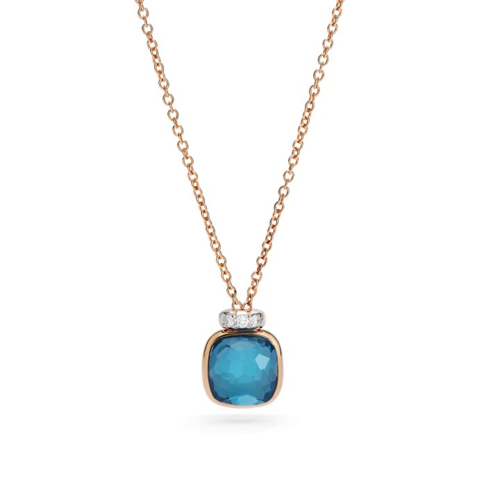 Nudo Mini Halskette Mit Anhänger von Pomellato bei Juwelier Jasper in Lippstadt
