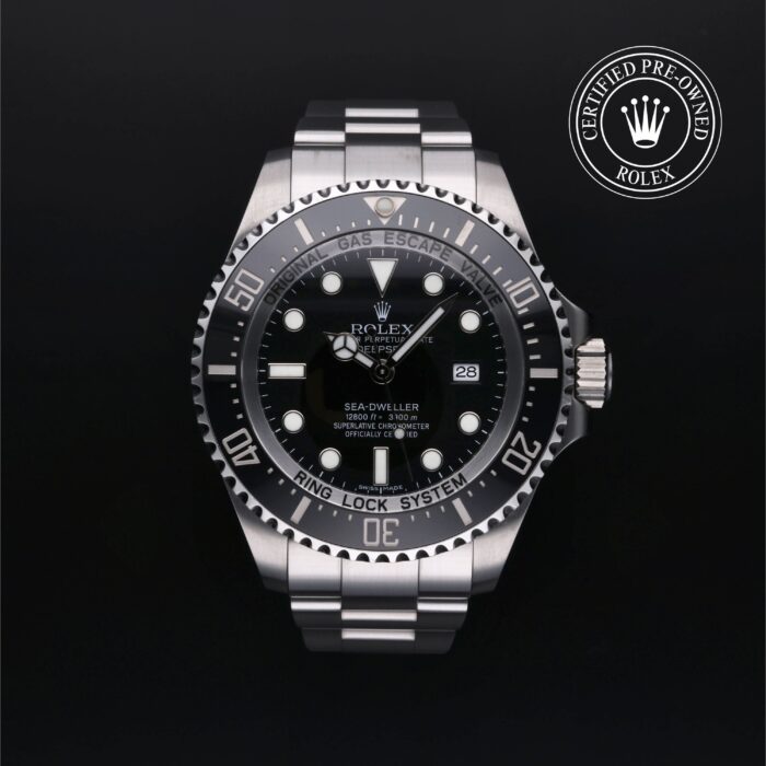 Oyster Perpetual Deepsea