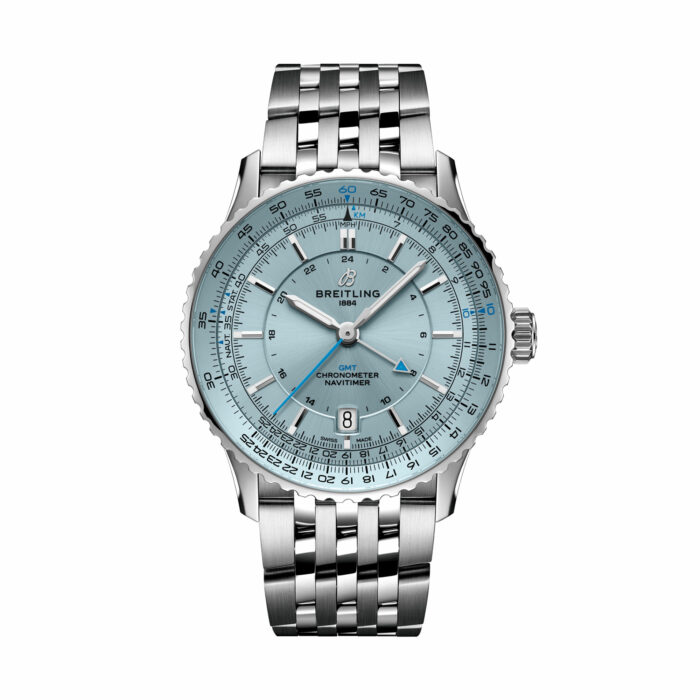 Navitimer Automatic 41 GMT von Breitling bei Juwelier Jasper in Lippstadt