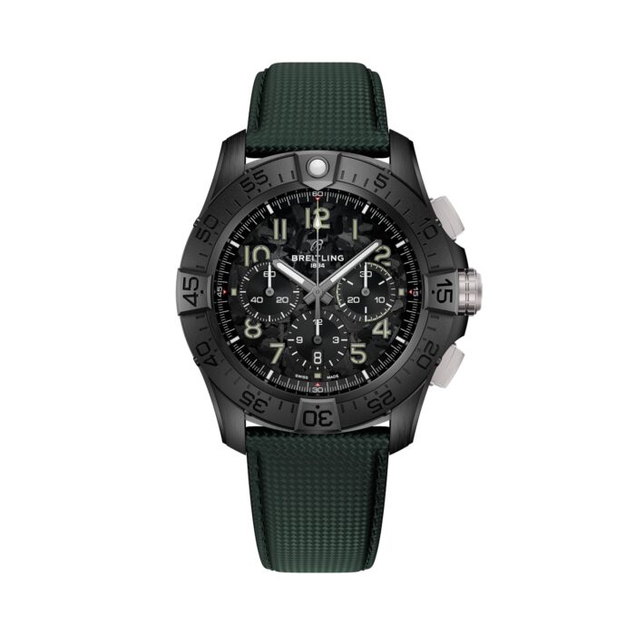 Super Avenger B01 Chronograph 46 Night Mission von Breitling bei Juwelier Jasper in Lippstadt