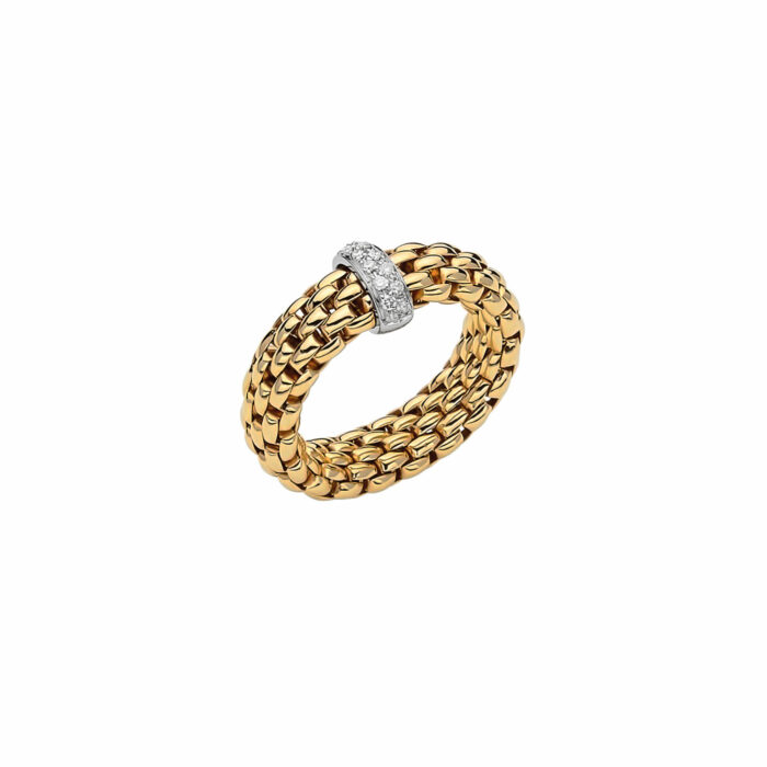 Flex'it Ring Vendôme mit Diamanten - Größe M von FOPE bei Juwelier Jasper in Lippstadt