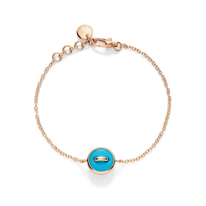 Pom Pom Dot wendbares Armband
