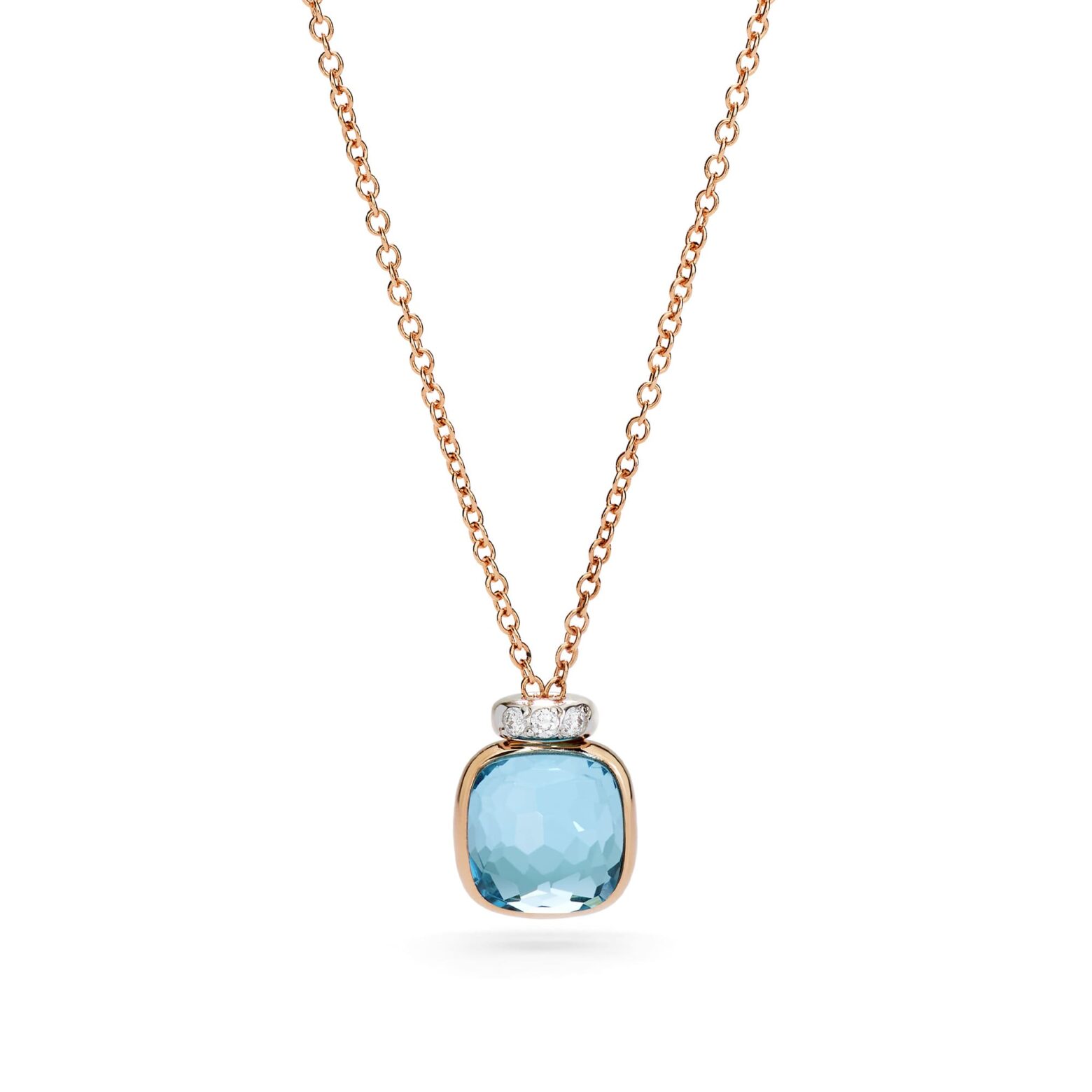 Nudo Mini Halskette mit Anhänger von Pomellato bei Juwelier Jasper in Lippstadt
