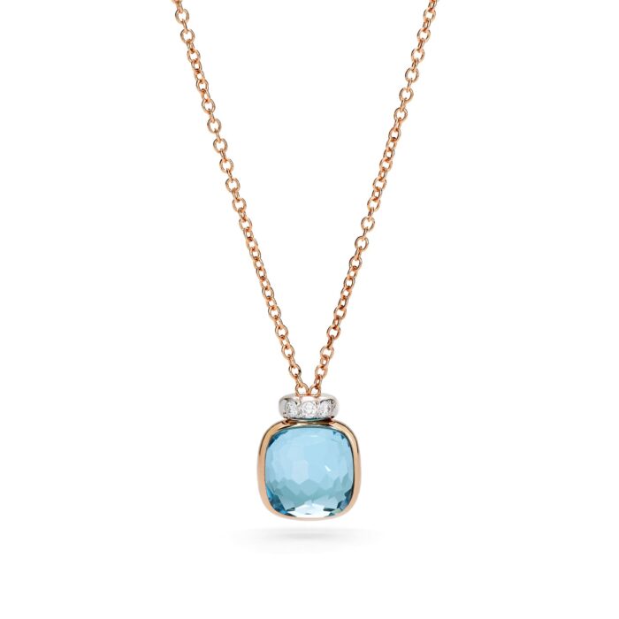 Nudo Mini Halskette mit Anhänger von Pomellato bei Juwelier Jasper in Lippstadt