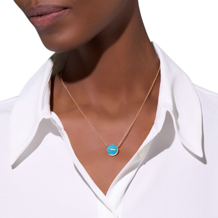 Pomellato Pom Pom Dot wendbare Halskette mit Anhänger bei Juwelier Jasper in Lippstadt