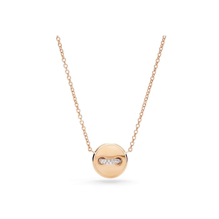 Pom Pom Dot wendbare Halskette mit Anhänger von Pomellato bei Juwelier Jasper in Lippstadt