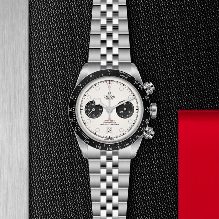 Black Bay Chrono von TUDOR bei Juwelier Jasper in Lippstadt