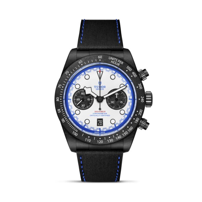 Black Bay Chrono Carbon 25 von TUDOR bei Juwelier Jasper in Lippstadt