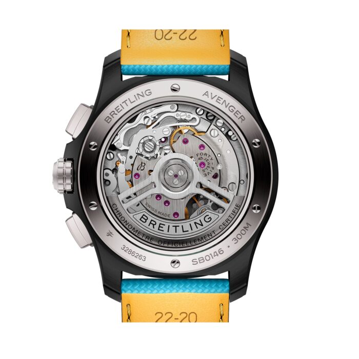 Avenger von Breitling bei Juwelier Jasper in Lippstadt