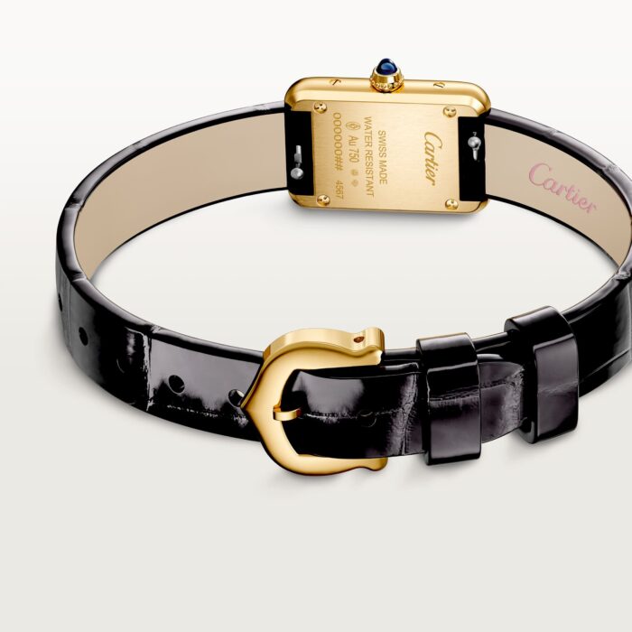 Tank von Cartier bei Juwelier Jasper in Lippstadt