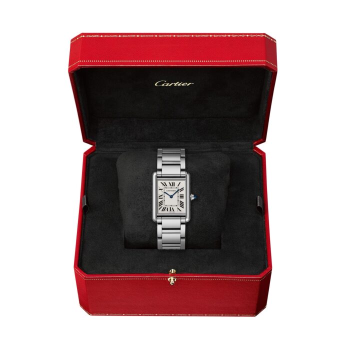 Tank von Cartier bei Juwelier Jasper in Lippstadt