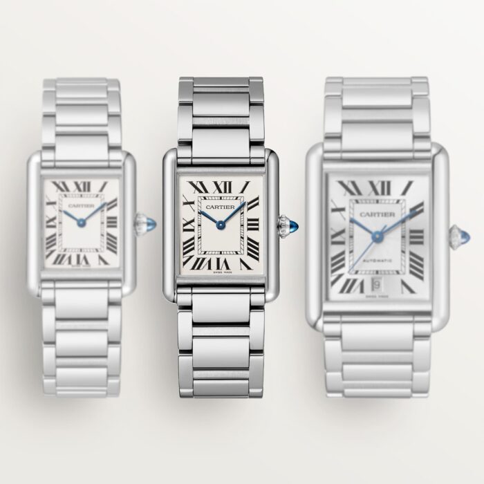 Cartier Tank Must de Cartier bei Juwelier Jasper in Lippstadt