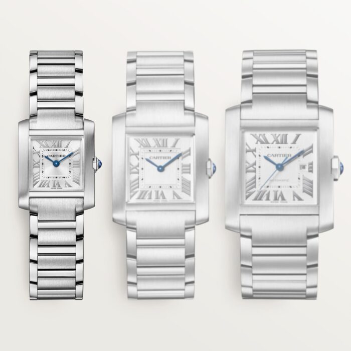 Cartier Tank Française bei Juwelier Jasper in Lippstadt