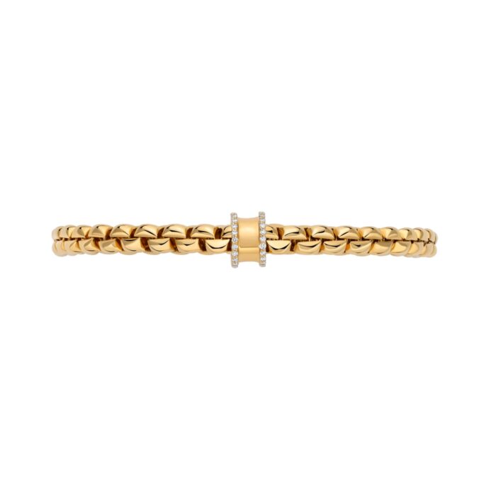 Flex'it Armband Eka mit Diamantpavé  - Größe M