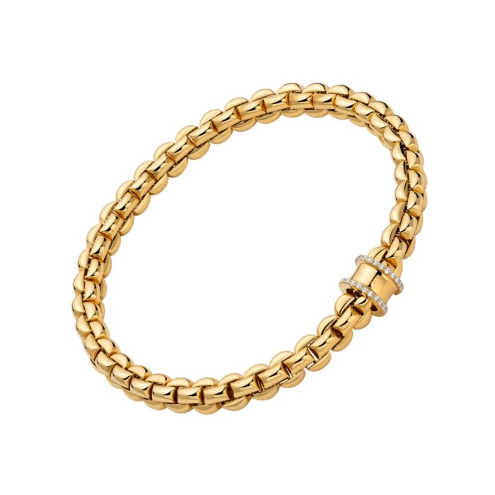 Flex'it Armband Eka mit Diamantpavé  - Größe M von FOPE bei Juwelier Jasper in Lippstadt